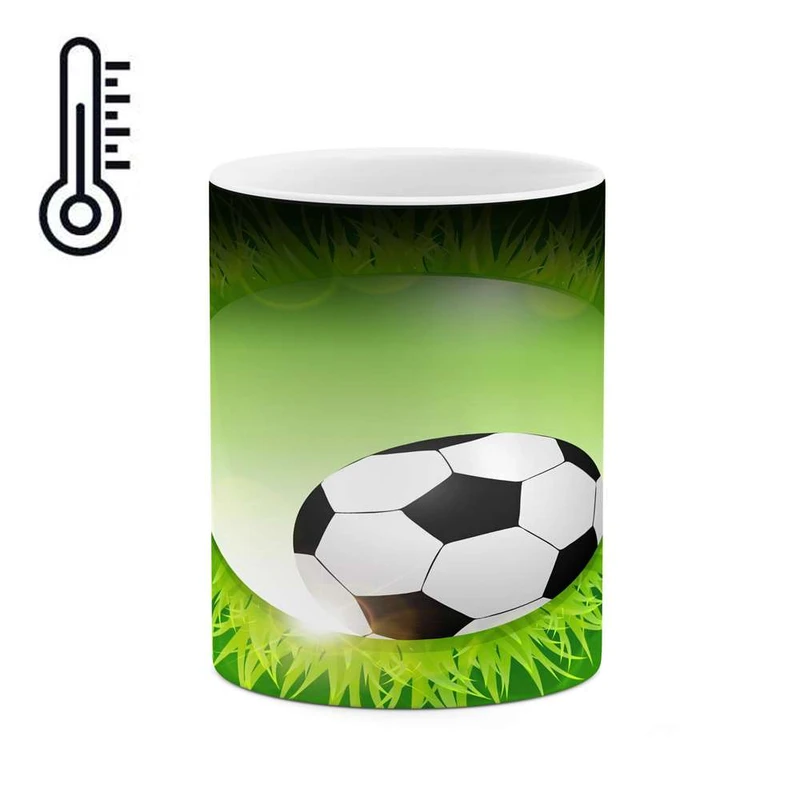 ماگ حرارتی کاکتی مدل توپ فوتبال کد  mgh12440