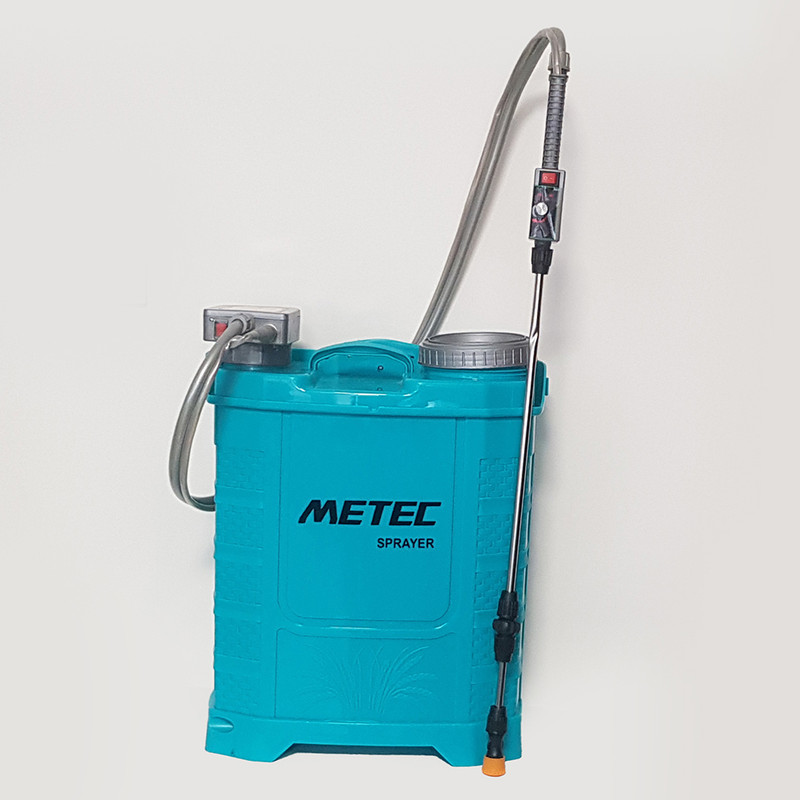 سمپاش شارژی میتک مدل litiom گنجایش 20 لیتر سمپاش شارژی میتک مدل litiom گنجایش 20 لیتر