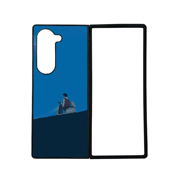 کاور گالری وبفر طرح تنها مناسب برای گوشی موبایل سامسونگ galaxy z fold 6