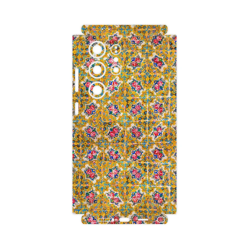 برچسب پوششی ماهوت مدل Iran Tile 15-FullSkin مناسب برای گوشی موبایل سامسونگ Galaxy S24 Ultra