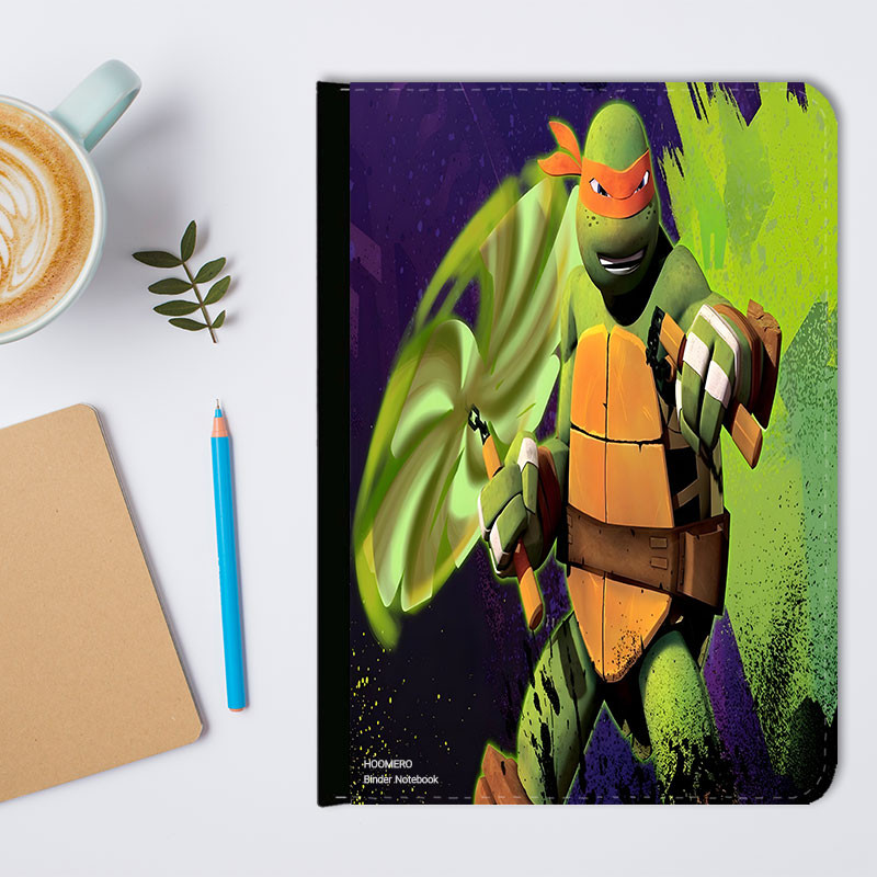 کلاسور هومرو مدل KL2535 طرح انیمیشن لاکپشت های نینجا