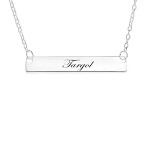 گردنبند نقره زنانه لیردا مدل ترگل