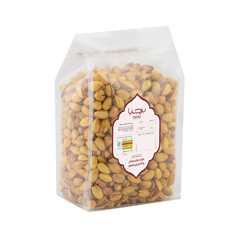 پسته احمدآقایی زعفرانی برجیا - 1 کیلوگرم