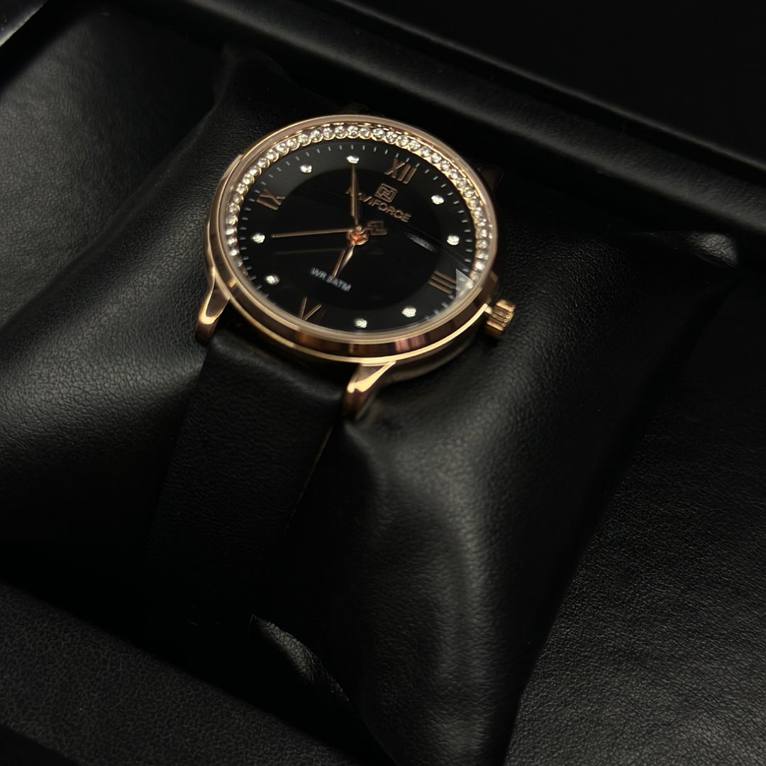 ساعت مچی عقربه ای زنانه نیوی فورس مدل Nf5036 ساعت مچی عقربه ای زنانه نیوی فورس مدل Nf5036