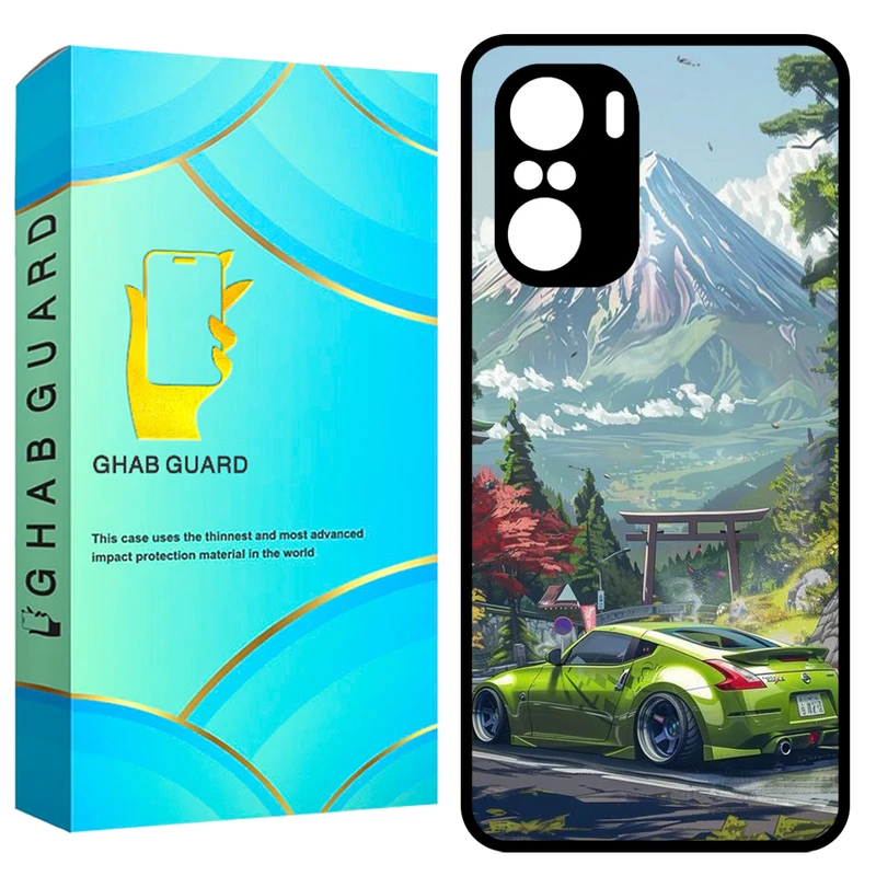 کاور قاب گارد طرح ماشین مدل GCHPF3 مناسب برای گوشی موبایل شیائومی Poco F3 / Redmi K40 / Redmi K40 Pro / Redmi K40 Pro Plus / Mi 11i 
