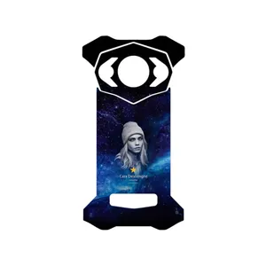 MAHOOT Cara Delevingne Cover Sticker for Doogee S98 Pro