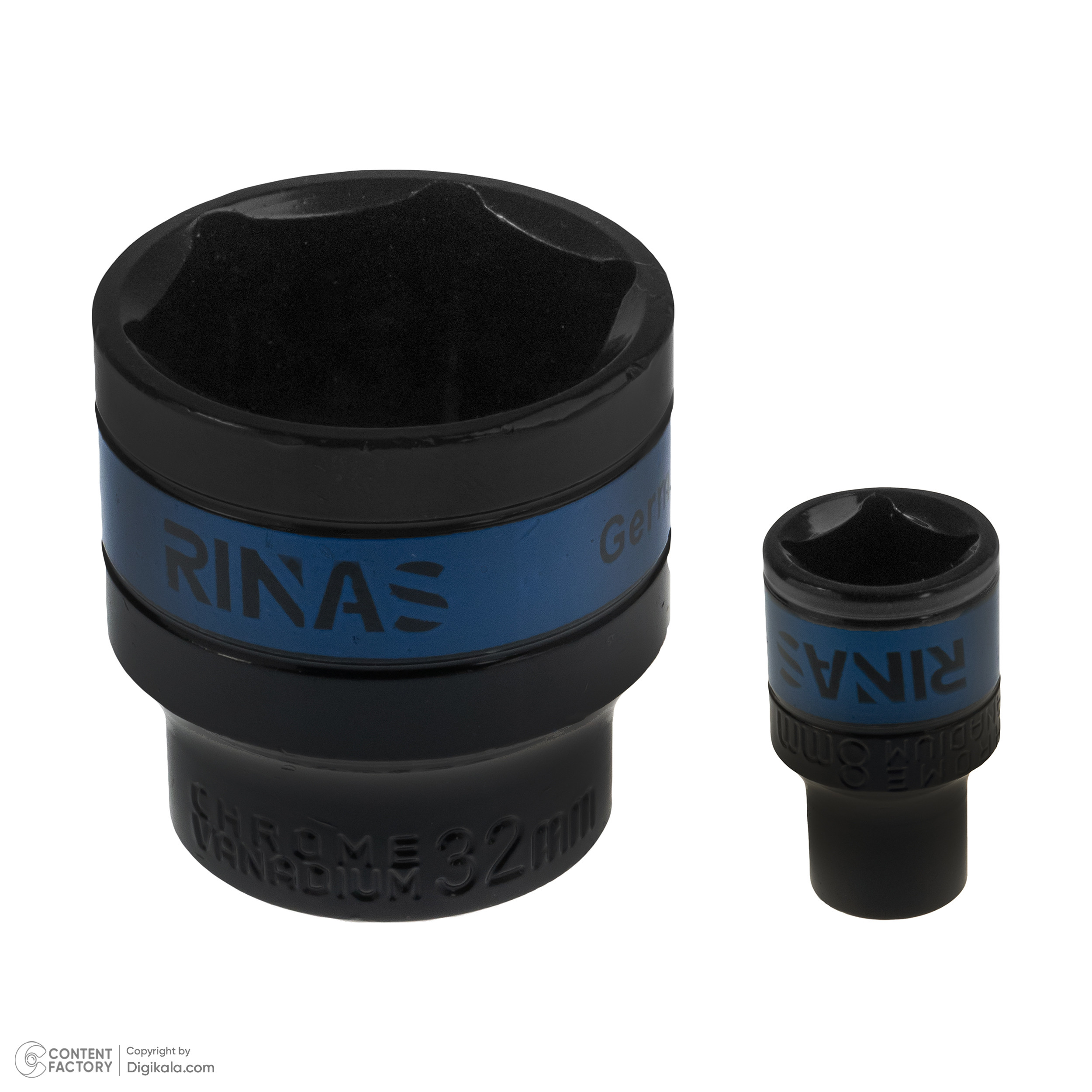 آچار بکس ریناس مدل سما تولز مجموعه 25 عددی