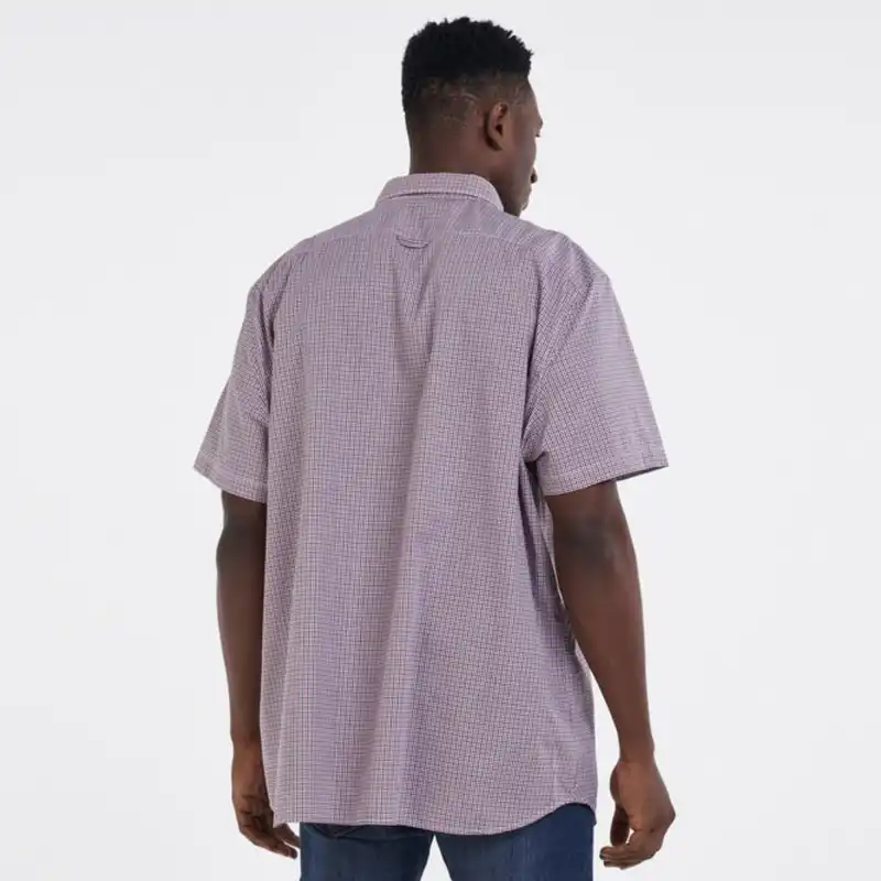 پیراهن آستین کوتاه مردانه تیمبرلند مدل TB0A1Y81