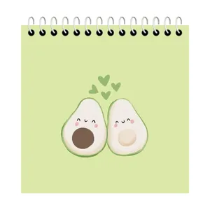 دفترچه یادداشت 50 برگ آلبالو مدل آووکادو فانتزی کد 4087