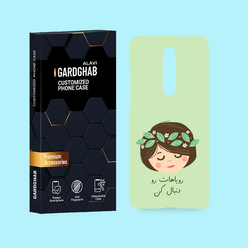 کاور گارد قاب علوی مدل دخترانه مناسب برای گوشی موبایل شیائومی Mi 9T / Mi 9T Pro