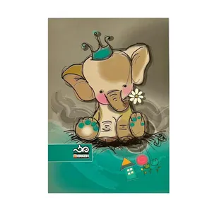 دفتر مشق 100 برگ برکه کد 1101