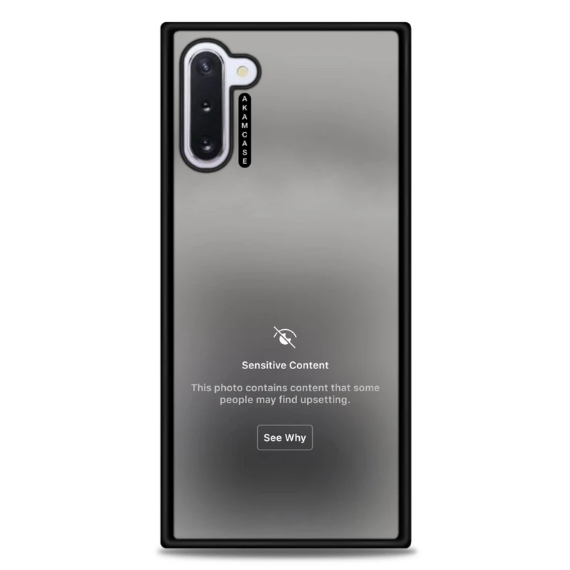 کاور آکام مدل AMC-WSGN10-NOSTECH-24 مناسب برای گوشی موبایل سامسونگ Galaxy Note 10