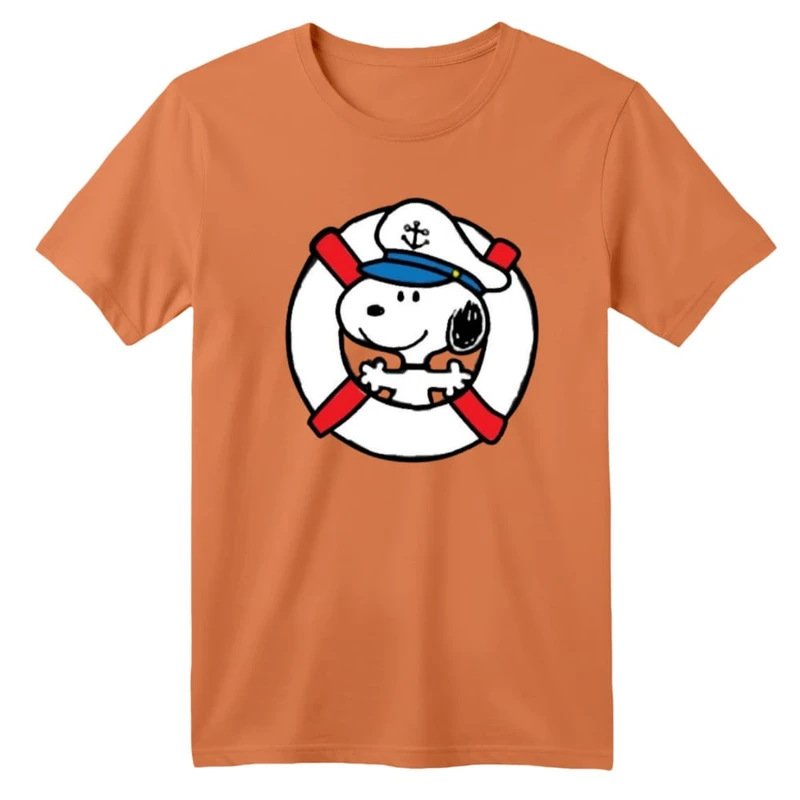 تی شرت آستین کوتاه بچگانه مدل اسنوپی کد ۲۵