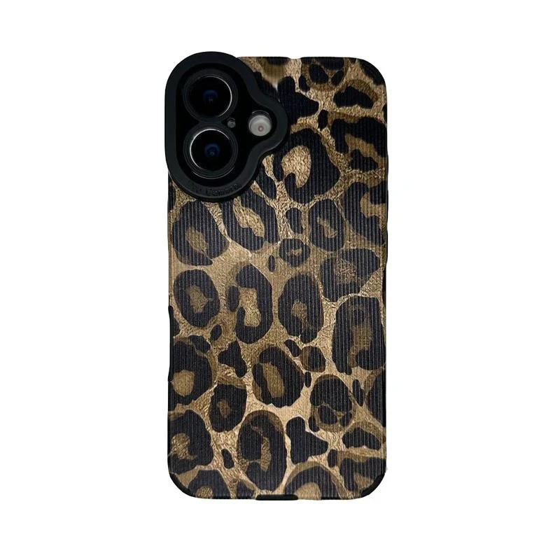 کاور مدل پلنگی مناسب برای گوشی موبایل اپل iphone 16 promax