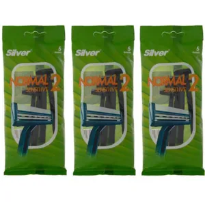 خودتراش سیلور مدل Sensitive مجموعه 3 عددی