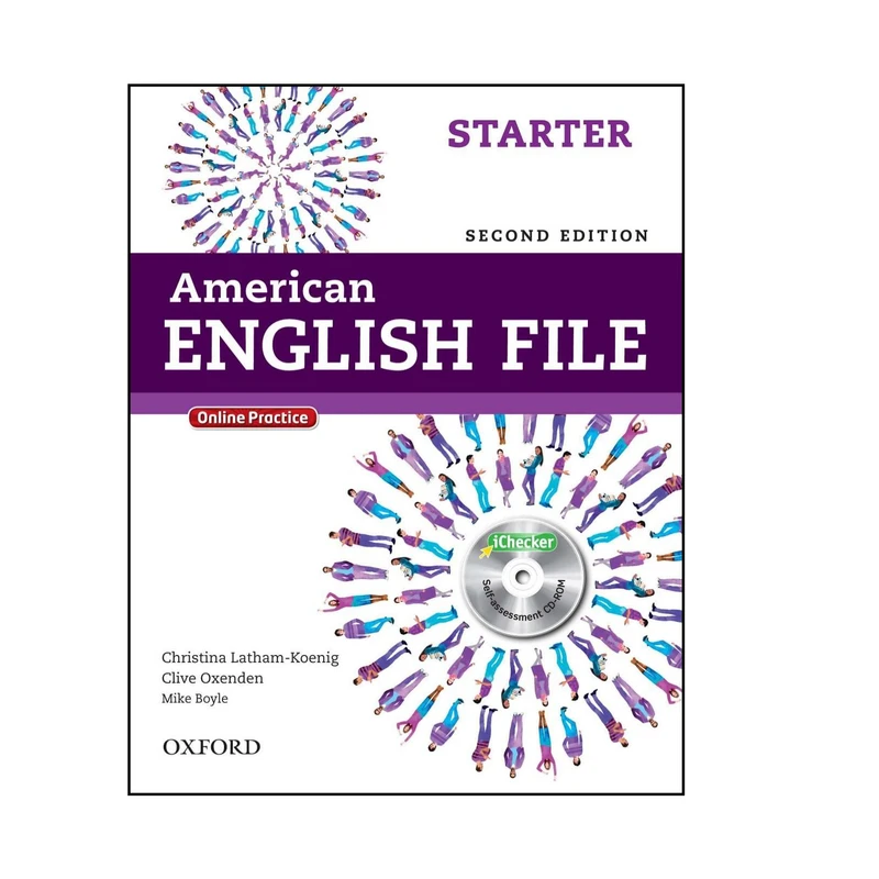 کتاب American English File Starter اثر جمعی از نویسندگان انتشارات OXFORD