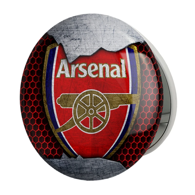 آینه جیبی خندالو طرح باشگاه آرسنال مدل تاشو کد 27176 