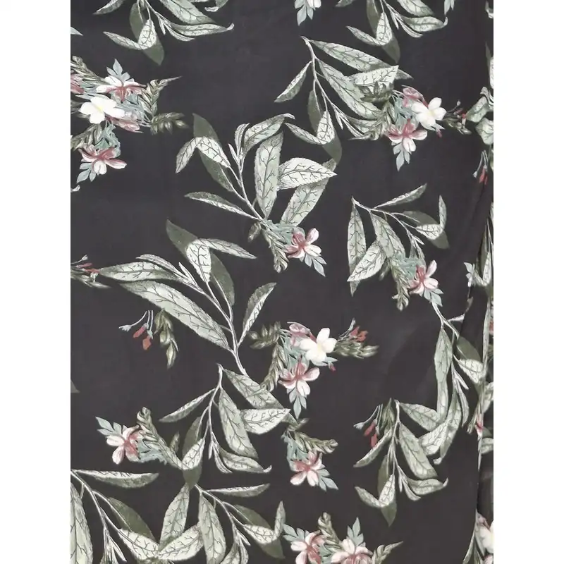 دامن کلوش زنانه مدل H95 رنگ مشکی