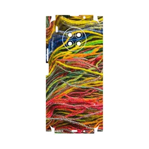 MAHOOT Fabric Texture 9-FullSkin Cover Sticker for Honor 50 Lite