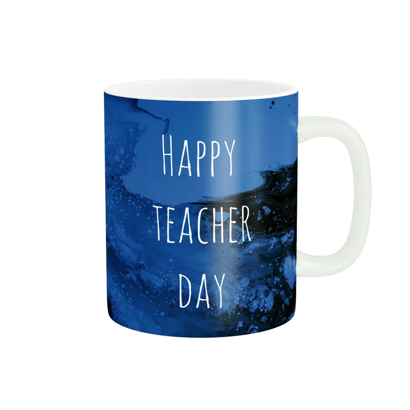 ماگ پاد آفرین مدل مناسبتی طرح روز معلم مبارک کد p8863