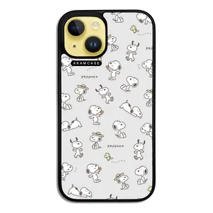 AKAM AMC-WA15-SNOOPY-38 Cover For Apple iPhone 15