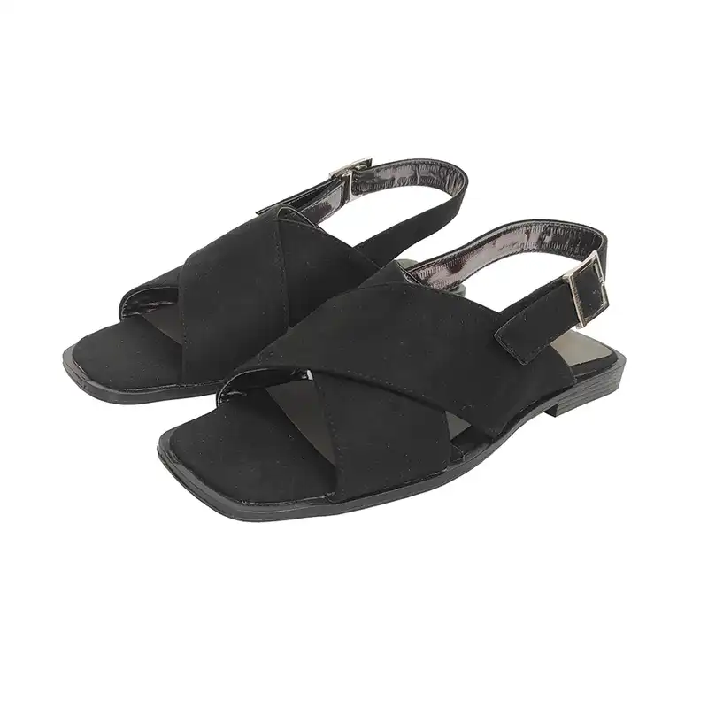 صندل زنانه مدل ضربدری کد 550