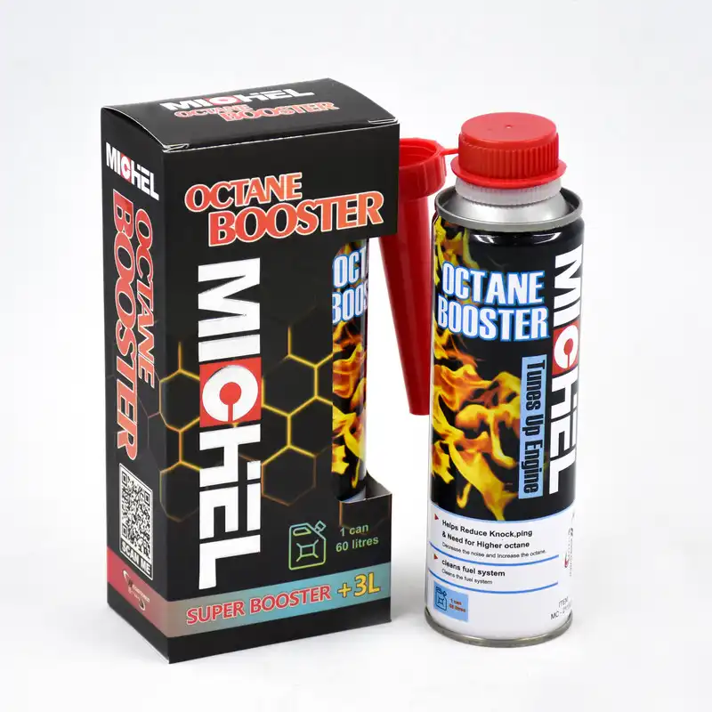 اکتان بوستر و مکمل سوخت مایکل مدل   33l حجم 300میلی لیتر