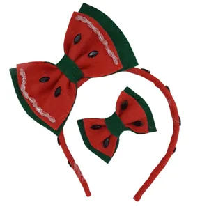 تل و گیره مو دخترانه مدل yalda1 مجموعه دو عددی