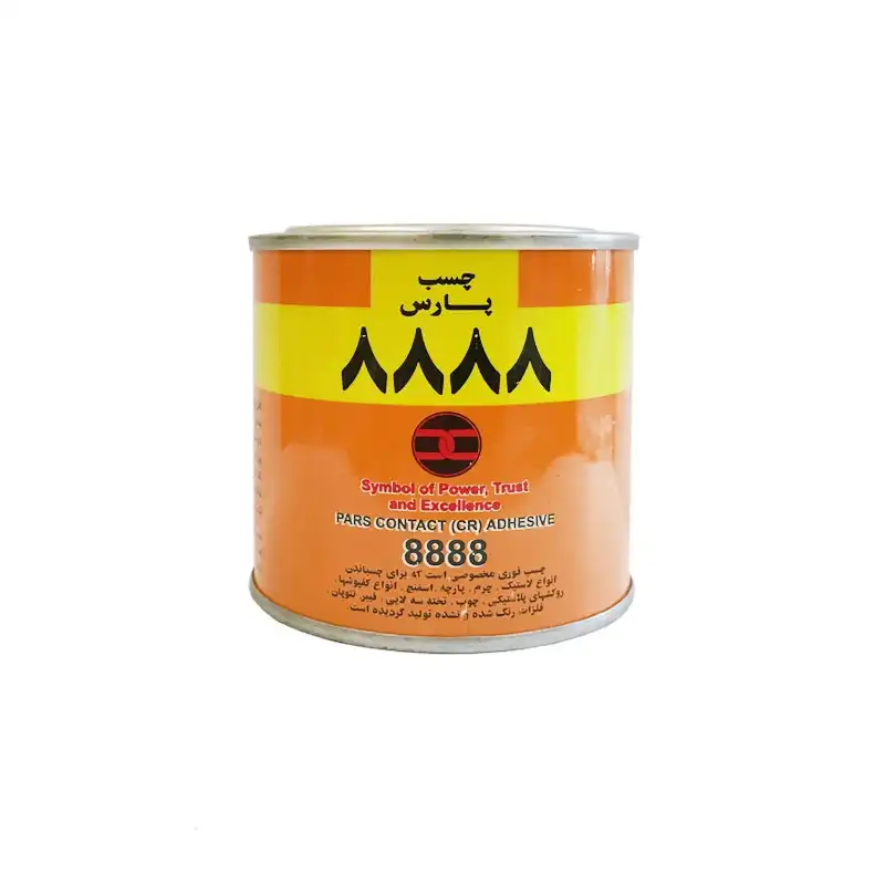 چسب همه کاره پارس مدل 8888 حجم  250 میلی‌لیتر مجموعه 2 عددی