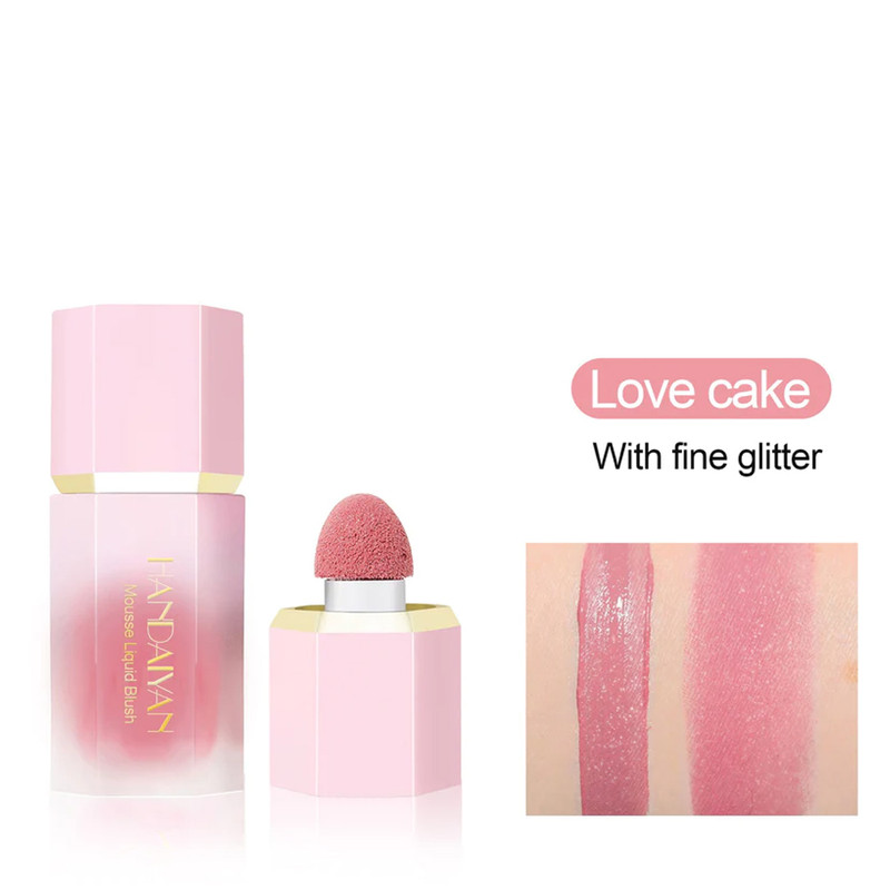 رژگونه مایع هندیان مدل Love Cake کد 01