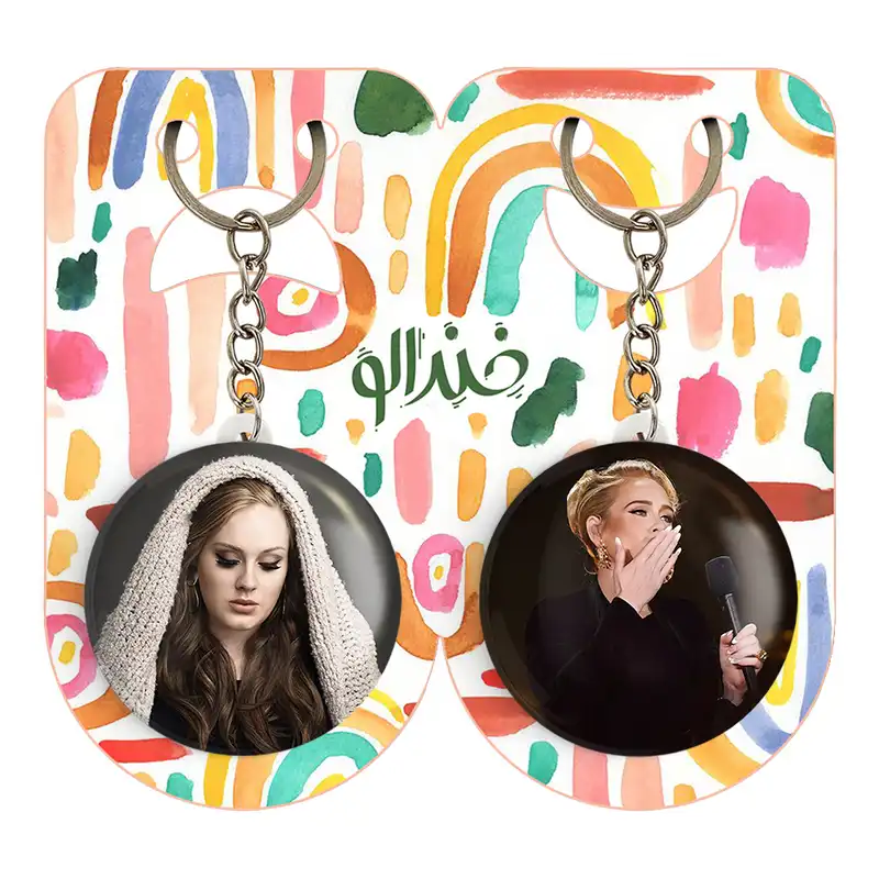 جاکلیدی خندالو مدل ادل کد 1900419010 مجموعه 2 عددی