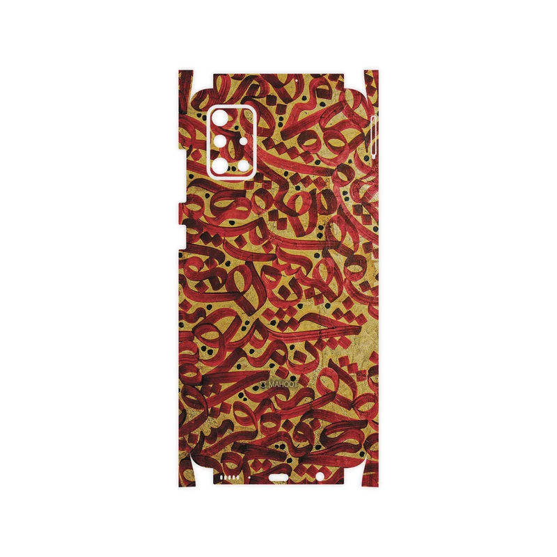 برچسب پوششی ماهوت مدل Nastaliq-6-FullSkin مناسب برای گوشی موبایل سامسونگ Galaxy A71