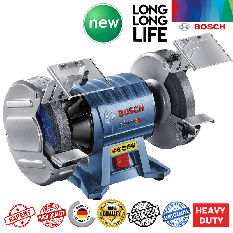 سنگ رومیزی بوش مدل GBG 60-20 + 2 Extra