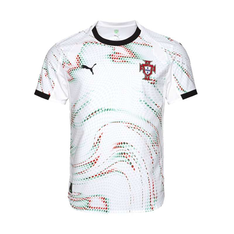 تی شرت ورزشی مردانه مدل پرتغال کد Away 2025
