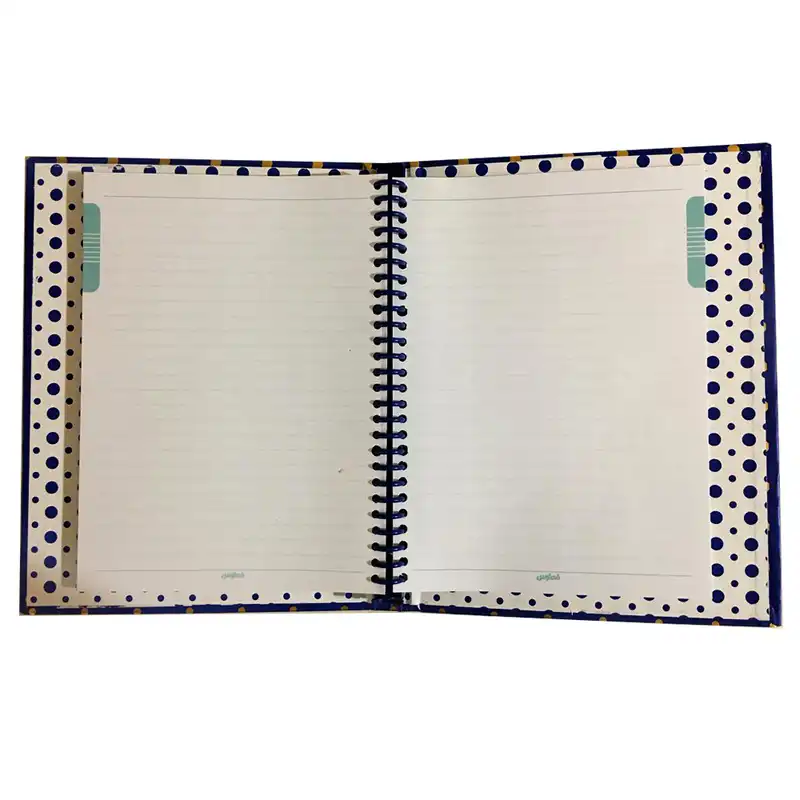 دفتر کلاسوری 100 برگ فطرس طرح فانتزی کد Fottos _ 100 sheet