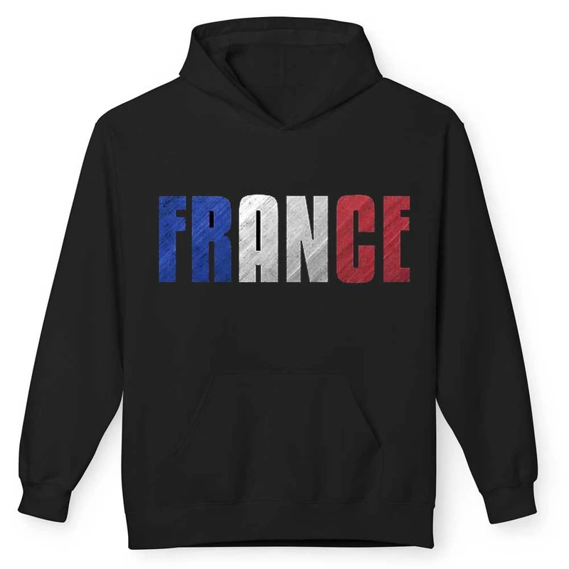 هودی مردانه مدل تیم ملی فرانسه کد 709