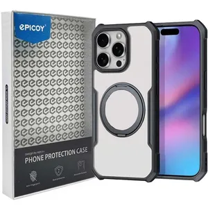Epicoy Xundd Rotating 360 Magnetic Series Cover For Apple iPhone 16 Pro Max