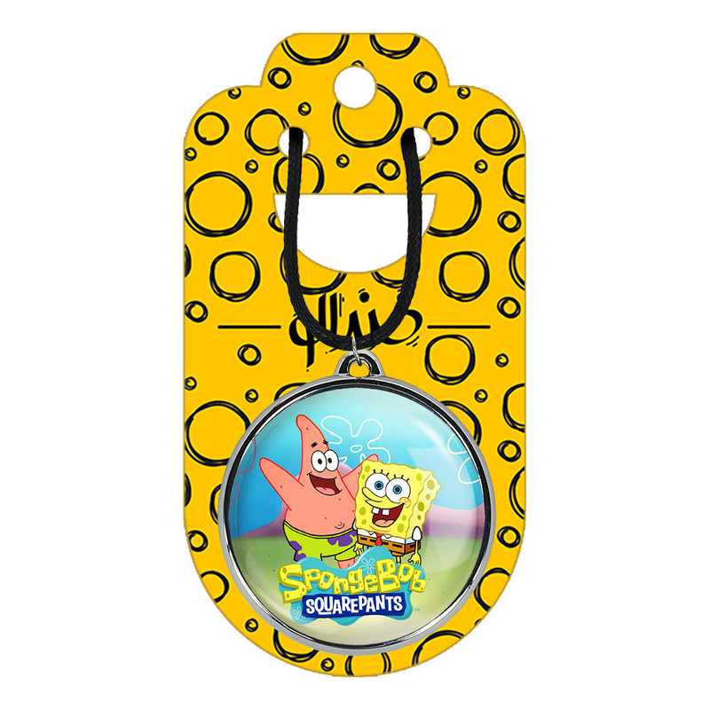 گردنبند خندالو مدل باب اسفنجی SpongeBob کد 2471924718