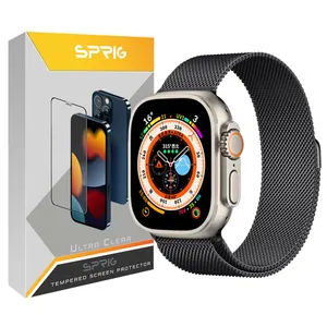 Milanese sprig steal strap suitable for Haino teko T93 Ultra Max