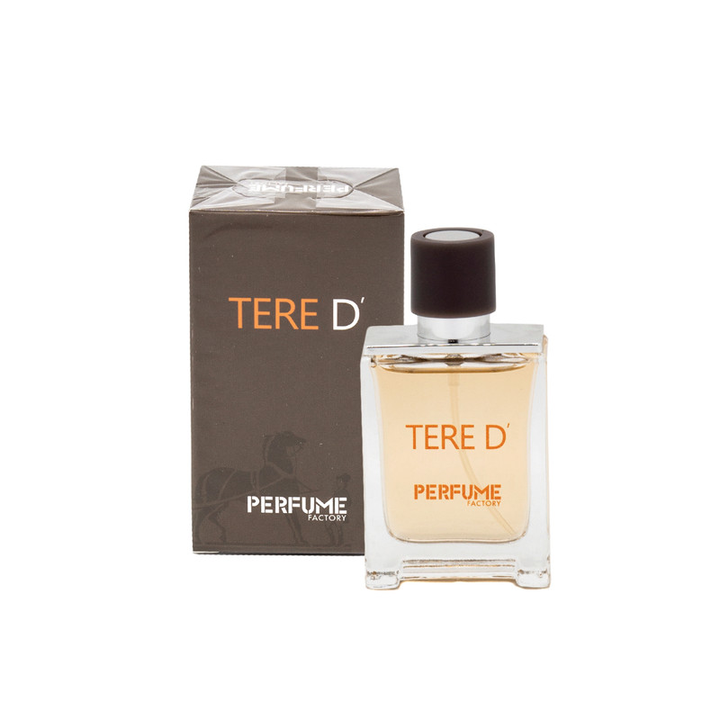 عطر جیبی مردانه پرفیوم فکتوری مدل Tere D حجم 30 میلی لیتر