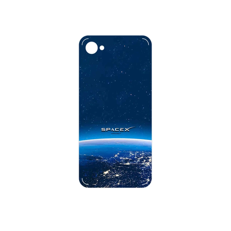برچسب پوششی ماهوت مدل Space X مناسب برای گوشی موبایل اچ تی سی Desire 12