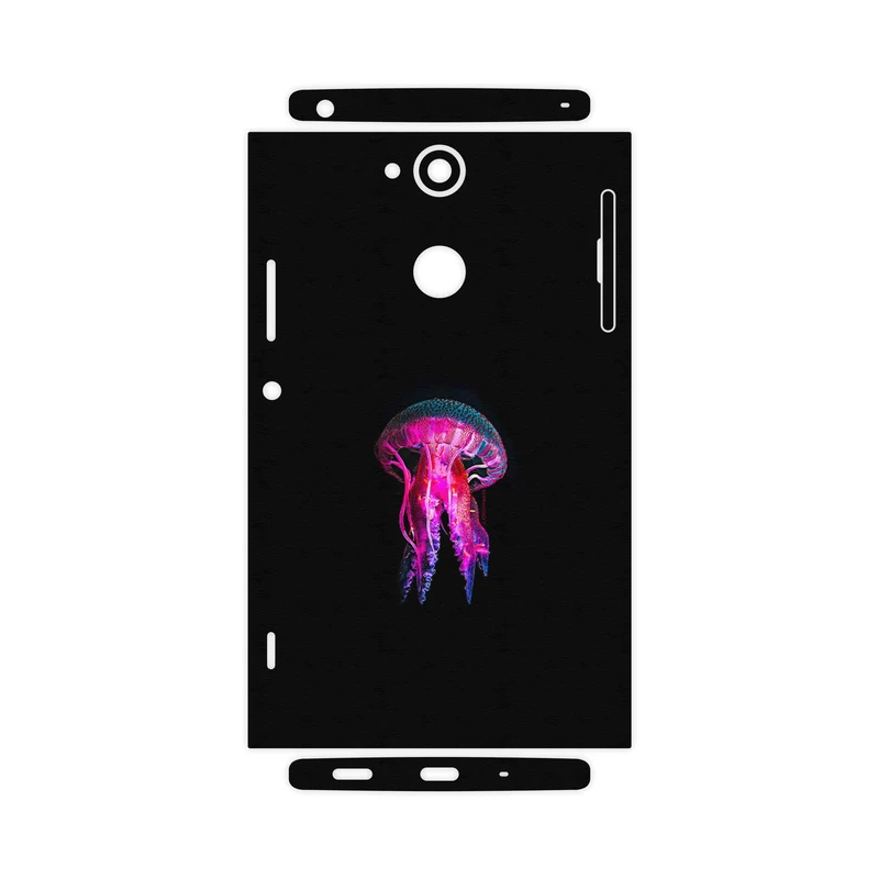 برچسب پوششی ماهوت مدل jellyfish-FullSkin مناسب برای گوشی موبایل سونی Xperia XA2