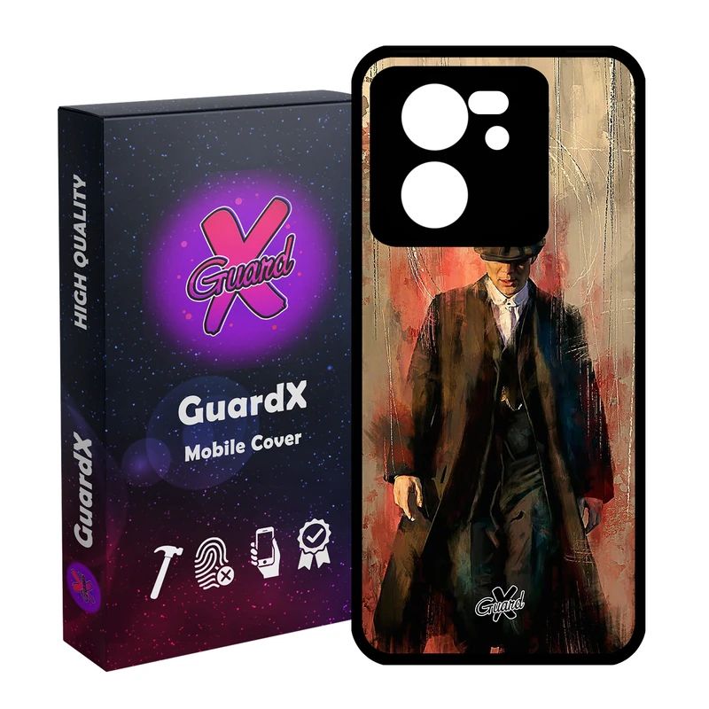 کاور گارد ایکس طرح Peaky Blinders مدل Glass10122 مناسب برای گوشی موبایل شیائومی 13T/13T Pro/Redmi K60 Ultra