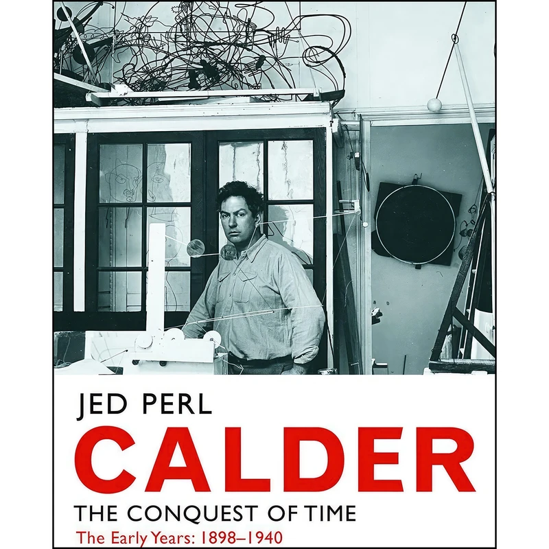 کتاب Calder اثر Jed Perl انتشارات Yale University Press