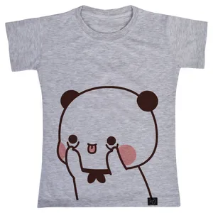 تی شرت آستین کوتاه دخترانه 27 مدل بامزه کد T62