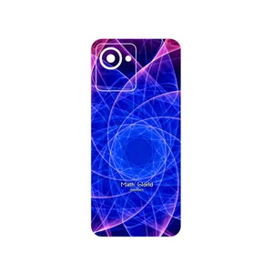 MAHOOT Mathematical Geometric Shape 9 Cover Sticker for Realme C30s
