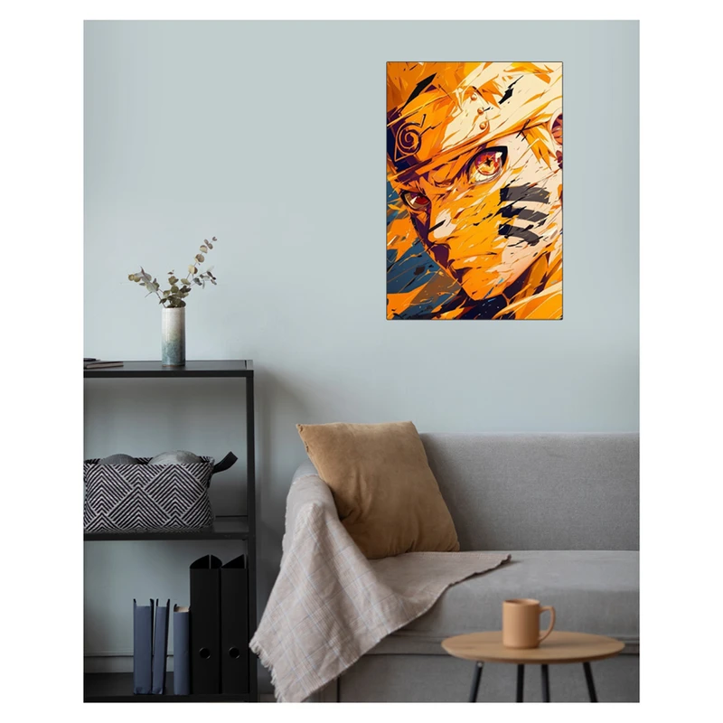 پوستر گوفی مدل انیمه ناروتو طرح Naruto Anime کد STRP53