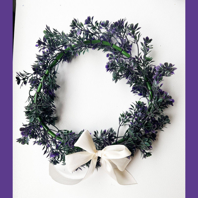 حلقه گل مصنوعی مدل k45