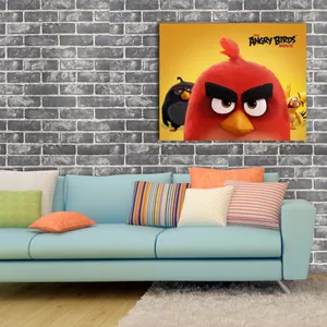 تابلو شاسی کودک مدل Angry Birds کد 19