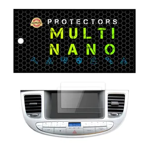 Multi Nano X-S2N Screen Protector For Hyundai Genesis 2011 - 2013 Pack of 2